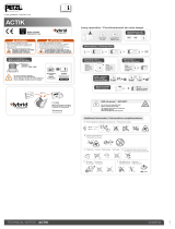 Petzl ACTIK CORE Technical Notice