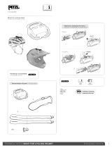 Petzl Mount for cycling helmet Technical Notice