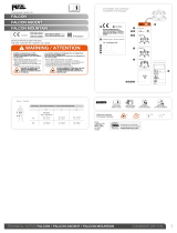 Petzl FALCON MOUNTAIN Technical Notice