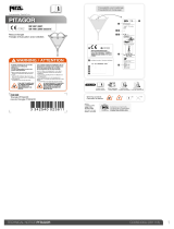 Petzl PITAGOR Technical Notice