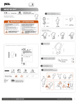 Petzl ABSORBICA-Y MGO international version Technical Notice