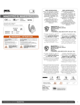 Petzl MAESTRO S Technical Notice