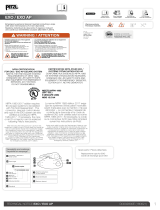 Petzl EXO CUSTOM Technical Notice