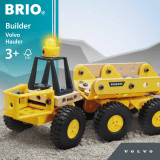 BRIO Builder Volvo Wheel Loader Käyttö ohjeet