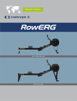 Concept2 RowERG Ohjekirja