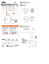 Petzl SIROCCO Technical Notice