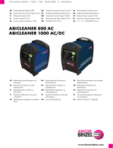 Abicor Binzel ABICLEANER – devices for weld seam cleaning & more Käyttö ohjeet