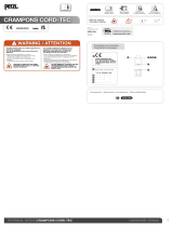 Petzl CORD-TEC replacement cord Technical Notice