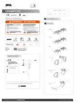 Petzl VASAK Front Sections Technical Notice