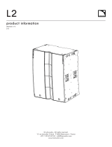 L-Acoustics KS21 Tuotetiedot