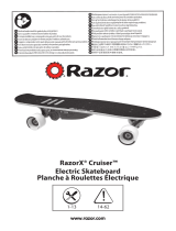 Razor CRUISER ELECTRIC SKATEBOARD Ohjekirja