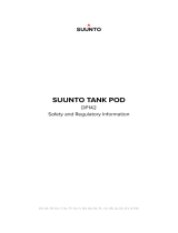 Suunto Tank POD Ohjekirja