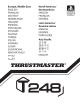 Thrustmaster 4169097 Ohjekirja