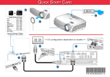 Optoma EW615 Quick Start