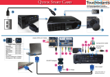 Optoma TX7000 Pikaopas