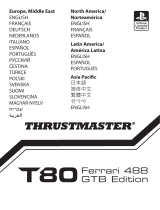 Thrustmaster Ferrari 488 GTB Ohjekirja