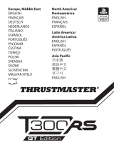 Thrustmaster 4160653 Ohjekirja